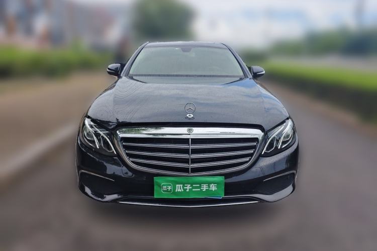 Used Mercedes-Benz E-Class 2018 Facelift E 200 L Front
