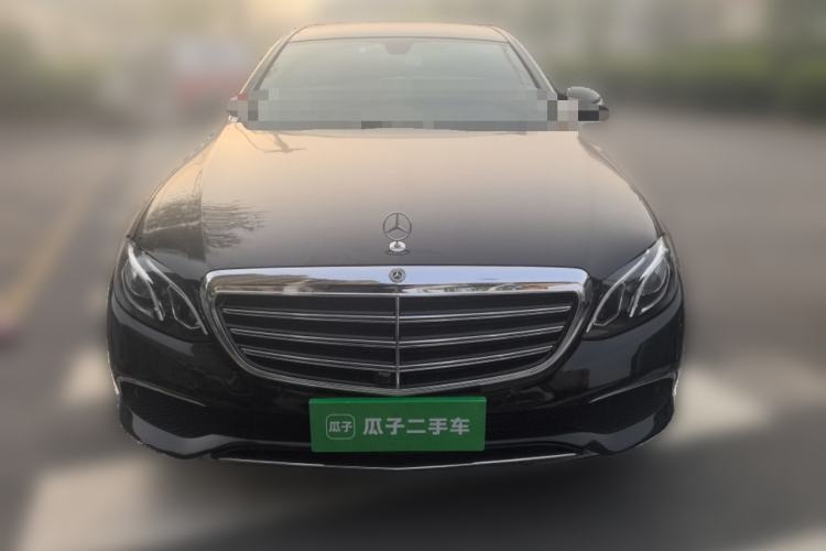 Used Mercedes-Benz E-Class 2018 Facelifted E 300 L Stylish Version Front