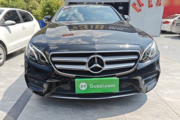 Used Mercedes-Benz E-Class 2018 Restyled E 300 L Sporty and Stylish Edition Front