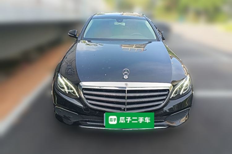 Used Mercedes-Benz E-Class 2018 Facelifted E 300 L Stylish Version Front