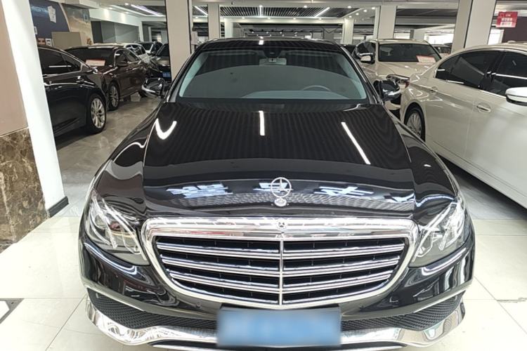Used Mercedes-Benz E-Class 2018 E 200 L Front