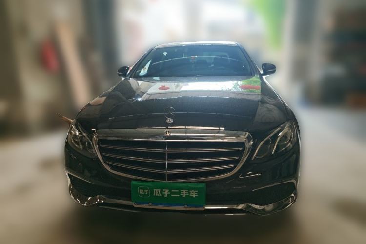 Used Mercedes-Benz E-Class 2018 Facelift E 200 L Front
