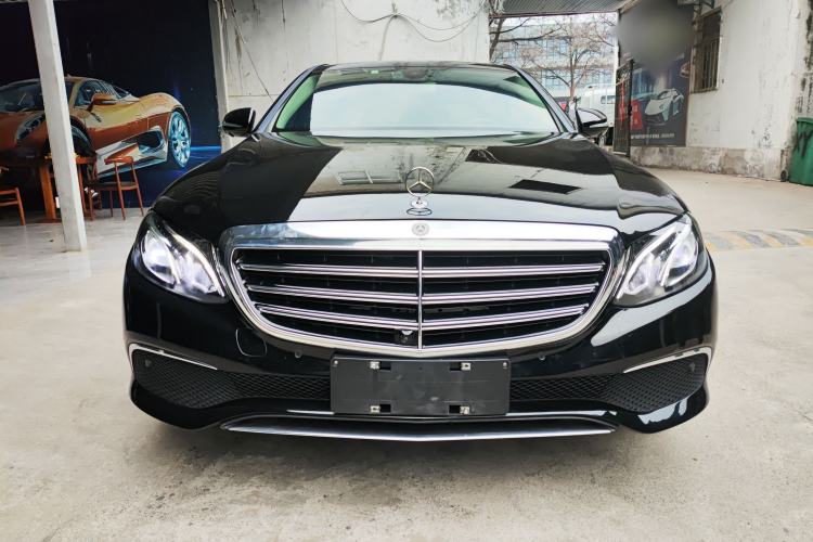 Used Mercedes-Benz E-Class 2018 Facelifted E 300 L Stylish Version Front