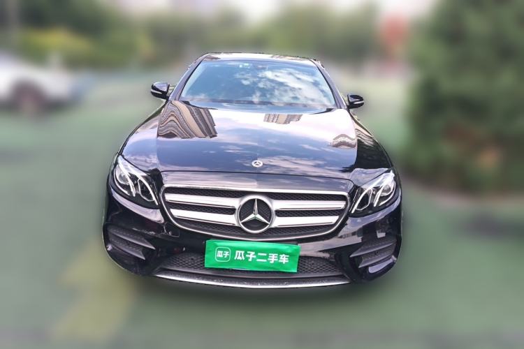 Used Mercedes-Benz E-Class 2018 Facelift E 200 L Sport Edition Front