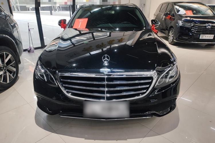 Used Mercedes-Benz E-Class 2018 Facelift E 200 L Sport Edition Front
