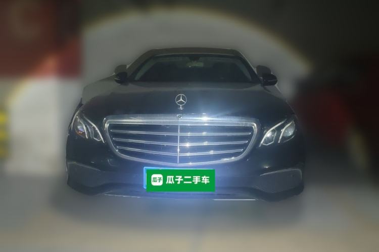 Used Mercedes-Benz E-Class 2018 Facelift E 200 L Front