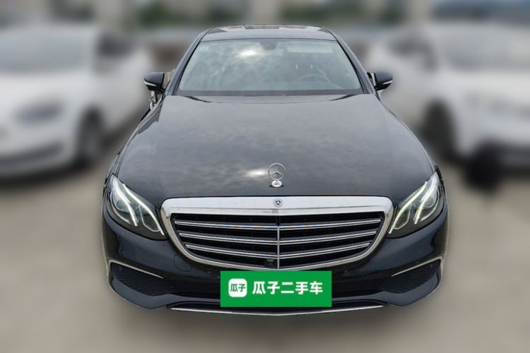 Used Mercedes-Benz E-Class 2018 E 300 L Stylish Model Front