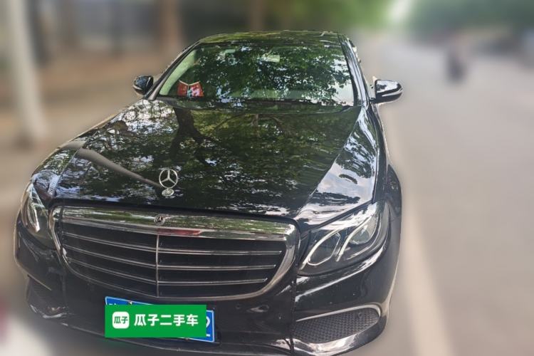Used Mercedes-Benz E-Class 2018 Facelift E 200 L Front