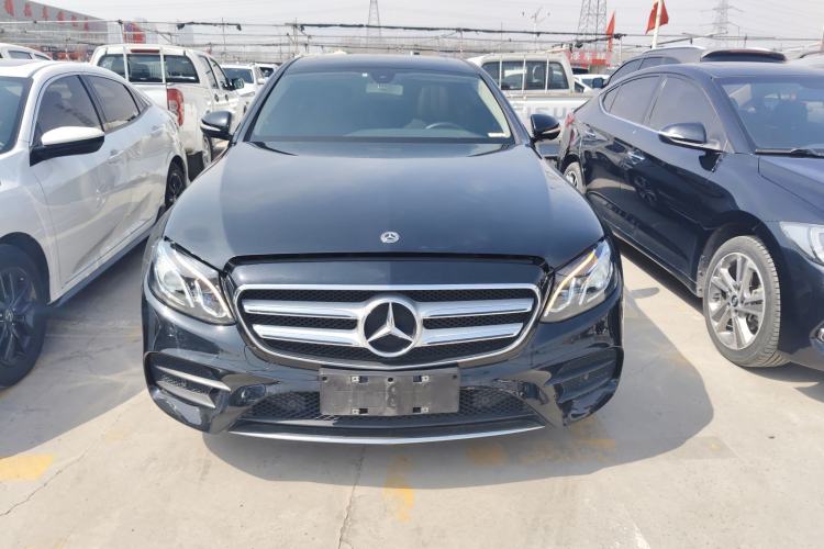 Used Mercedes-Benz E-Class 2018 E 200 L Sport Edition Front