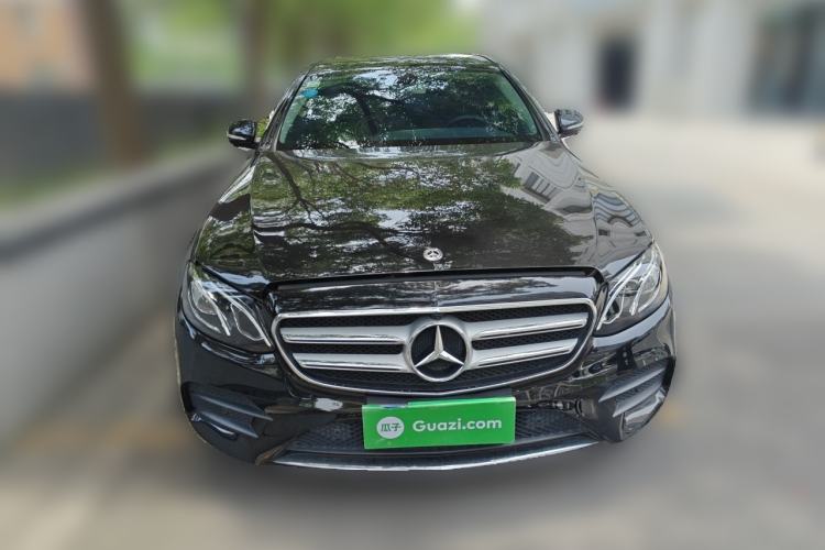 Used Mercedes-Benz E-Class 2018 Restyled E 300 L Sporty and Stylish Edition Front