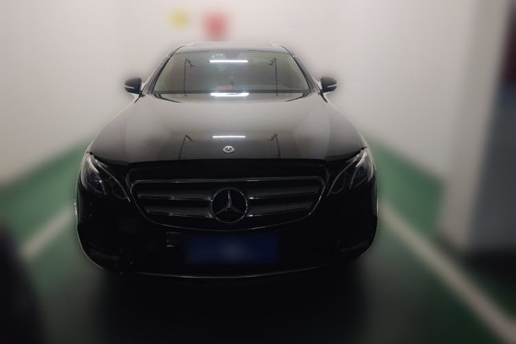 Used Mercedes-Benz E-Class 2018 Facelift E 200 L Sport Edition Front