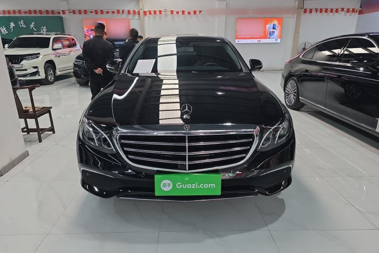 Used Mercedes-Benz E-Class 2018 Facelift E 300 L Luxury Edition Front
