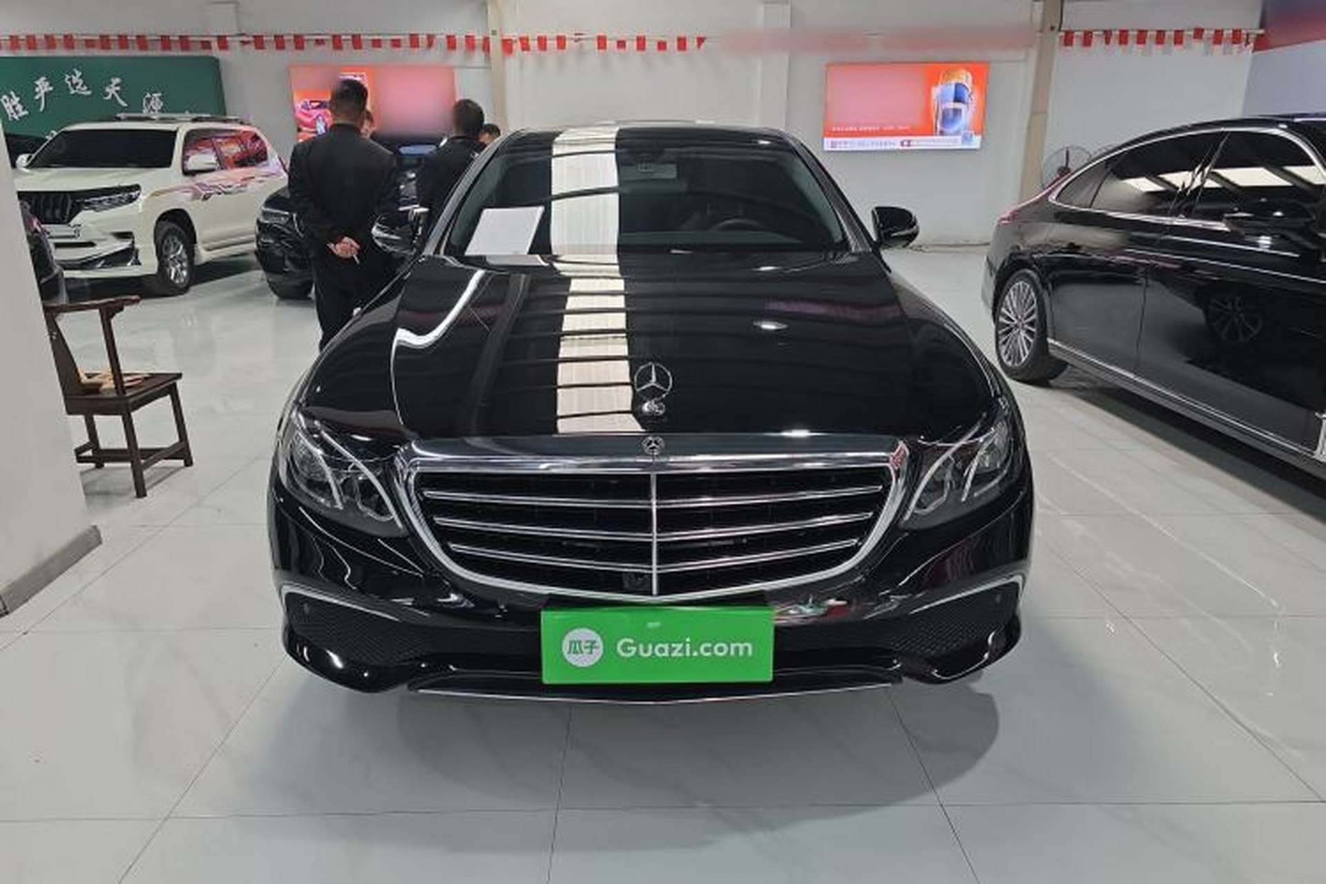 Used Mercedes-Benz E-Class 2018 Facelift E 300 L Luxury Edition Front