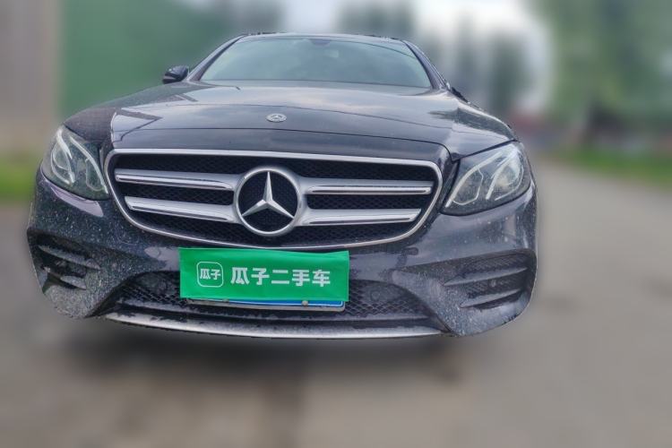 Used Mercedes-Benz E-Class 2018 Facelift E 200 L Sport Edition Front