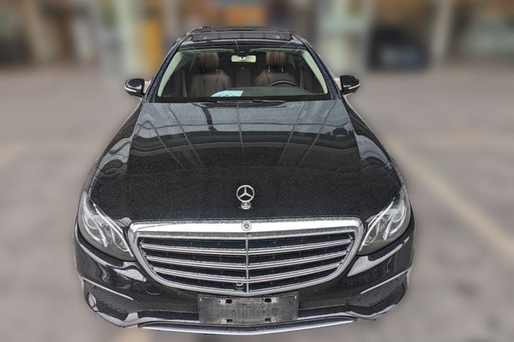 Used Mercedes-Benz E-Class 2018 Facelifted E 300 L Stylish Version Front