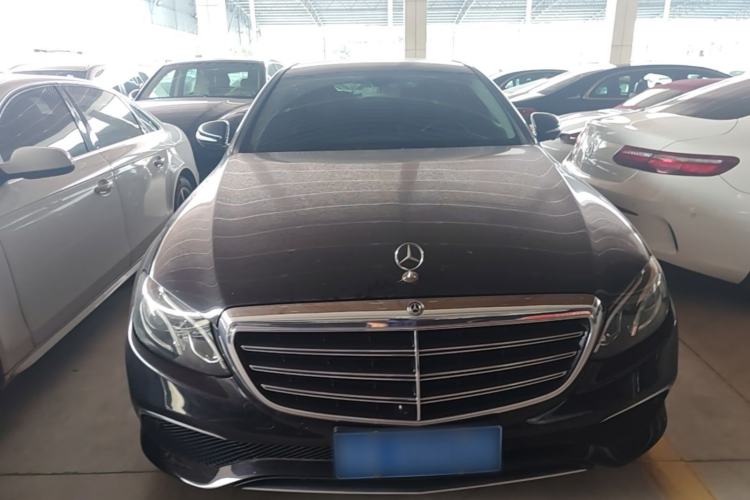 Used Mercedes-Benz E-Class 2018 Facelifted E 300 L Stylish Version Front