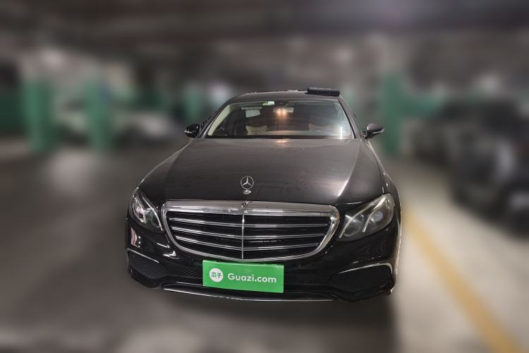 Used Mercedes-Benz E-Class 2018 Facelift E 200 L Front