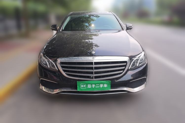 Used Mercedes-Benz E-Class 2018 Facelift E 300 L Luxury Edition Front
