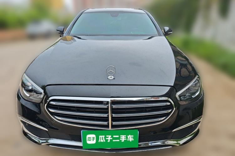 Used Mercedes-Benz E-Class 2018 Facelifted E 300 L Stylish Version Front