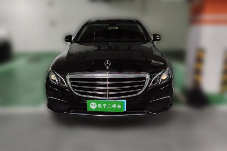 Used Mercedes-Benz E-Class 2018 E 300 L Luxury Model Front