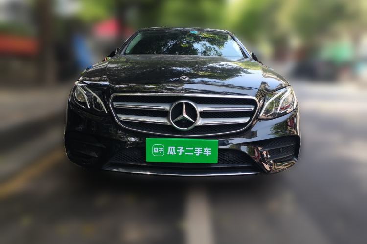 Used Mercedes-Benz E-Class 2018 Facelift E 200 L Sport Edition Front