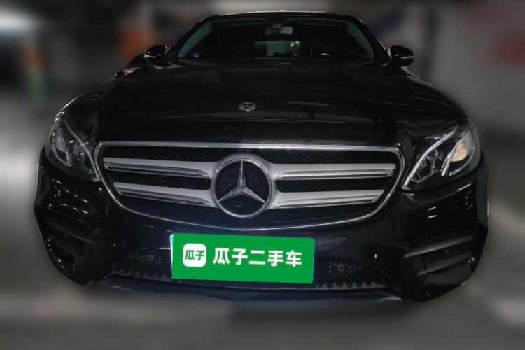 Used Mercedes-Benz E-Class 2018 Facelift E 200 L Sport 4MATIC Front