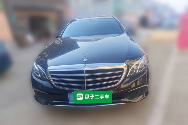 Used Mercedes-Benz E-Class 2018 E 300 L Luxury Model Front