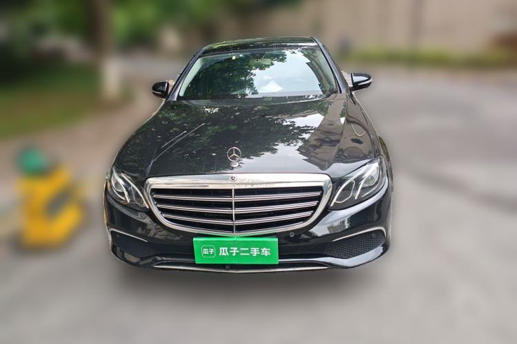 Used Mercedes-Benz E-Class 2018 Facelift E 200 L Front