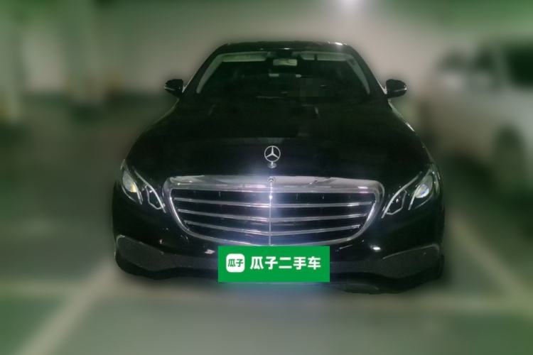Used Mercedes-Benz E-Class 2018 E 200 L Sport Edition Front