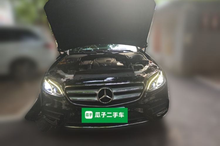 Used Mercedes-Benz E-Class 2018 E 300 L Sport Luxury Edition Front