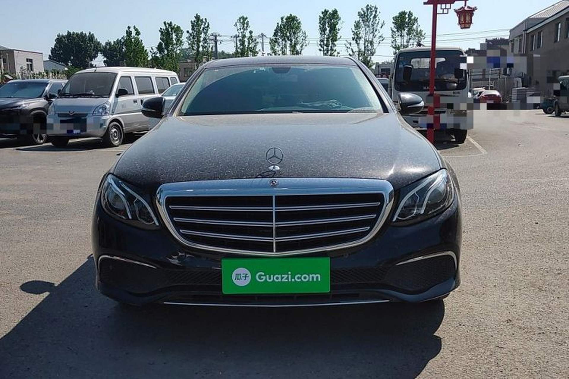 Used Mercedes-Benz E-Class 2018 Facelift E 200 L Front