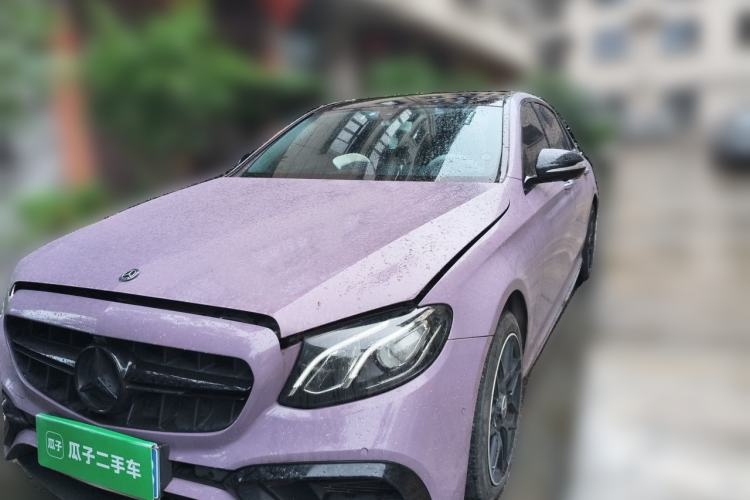 Used Mercedes-Benz E-Class 2018 Restyled E 300 L Sporty and Stylish Edition Front