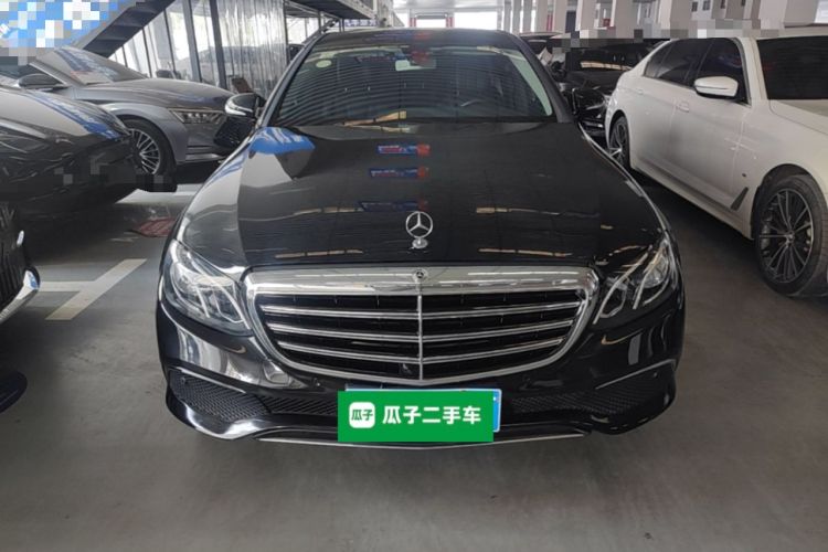 Used Mercedes-Benz E-Class 2018 Facelifted E 300 L Stylish Version Front
