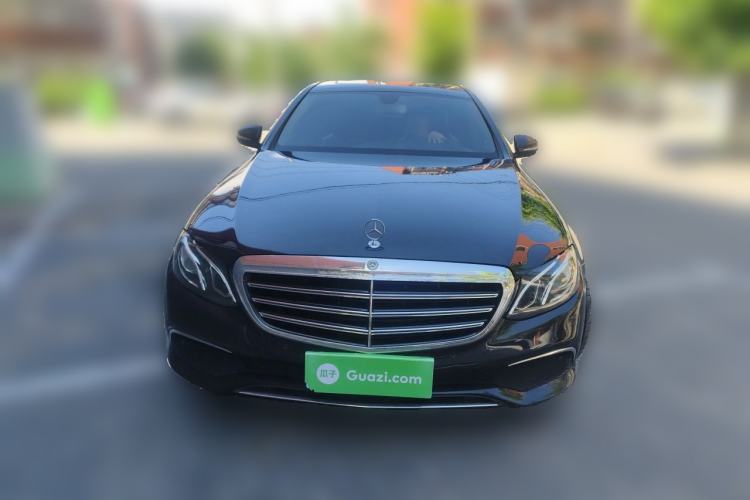 Used Mercedes-Benz E-Class 2018 Facelift E 200 L 4MATIC Front