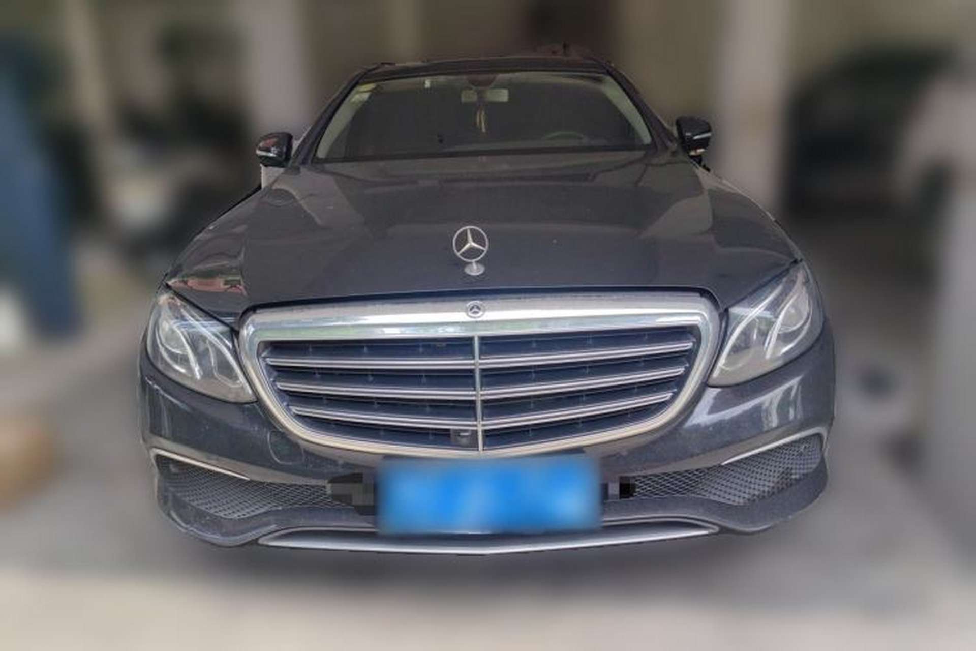 Used Mercedes-Benz E-Class 2018 E 300 L Luxury Model Front