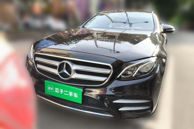 Used Mercedes-Benz E-Class 2018 E 200 L Sport Edition Front