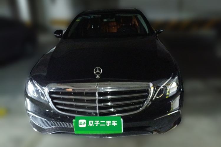 Used Mercedes-Benz E-Class 2018 E 300 L Luxury Model Front
