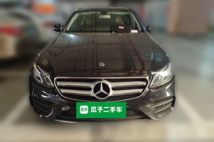Used Mercedes-Benz E-Class 2018 Restyled E 300 L Sporty and Stylish Edition Front