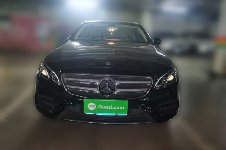 Used Mercedes-Benz E-Class 2018 Facelift E 200 L Sport Edition Front