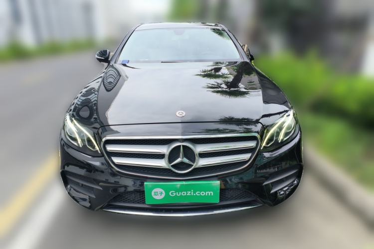 Used Mercedes-Benz E-Class 2018 E 300 L Sport Luxury Edition Front