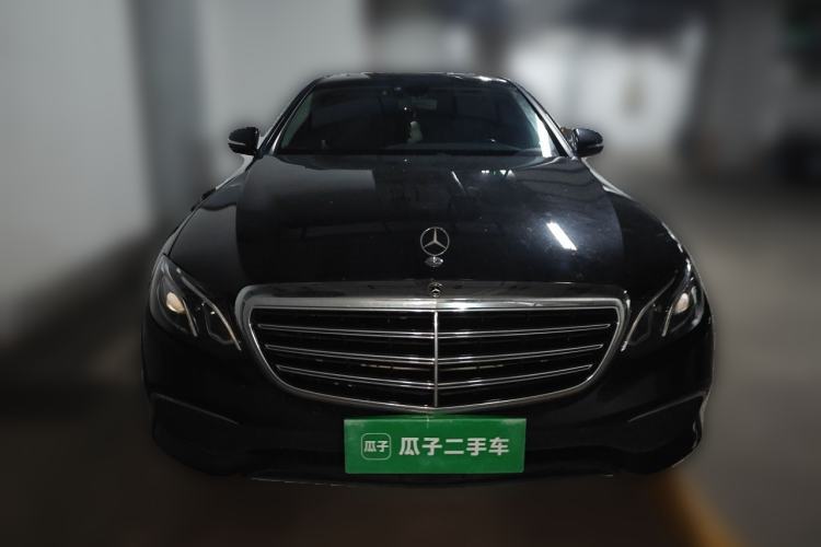 Used Mercedes-Benz E-Class 2018 Facelift E 200 L Front