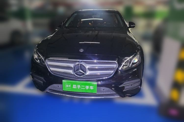 Used Mercedes-Benz E-Class 2018 Restyled E 300 L Sporty and Stylish Edition Front