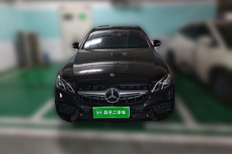 Used Mercedes-Benz E-Class 2018 Restyled E 300 L Sporty and Stylish Edition Front