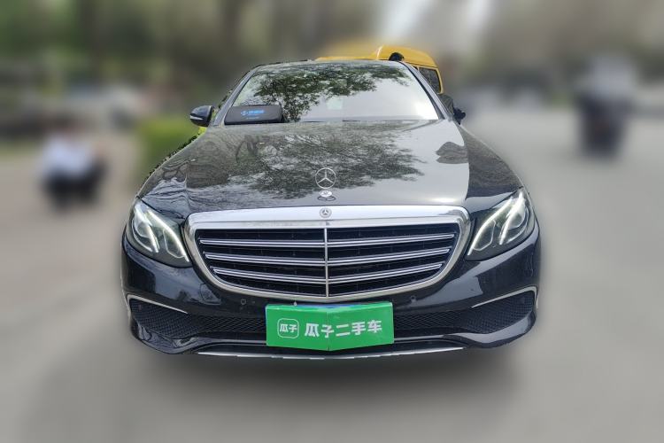 Used Mercedes-Benz E-Class 2018 Facelift E 200 L 4MATIC Front