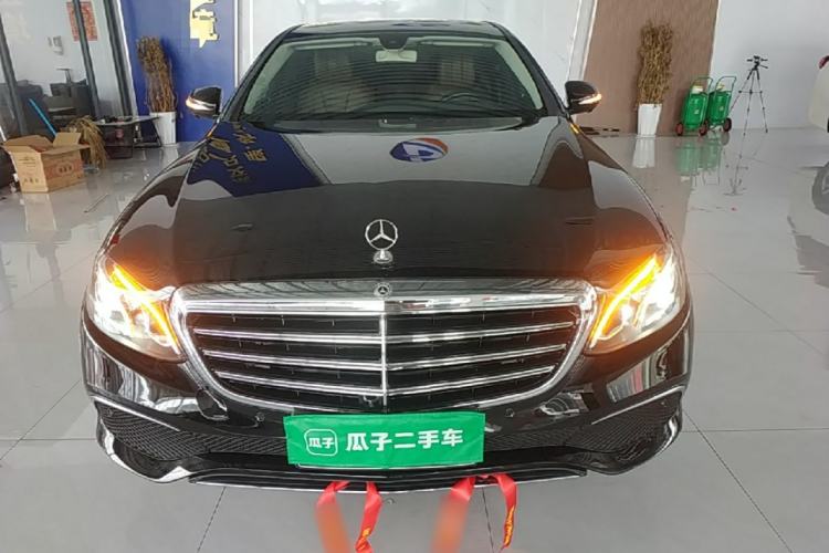 Used Mercedes-Benz E-Class 2018 E 300 L Sport Luxury Edition Front