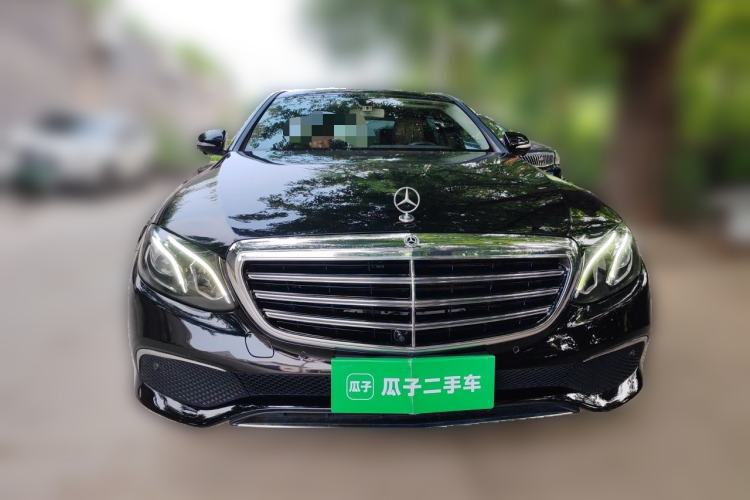 Used Mercedes-Benz E-Class 2018 Facelift E 300 L Luxury Edition Front