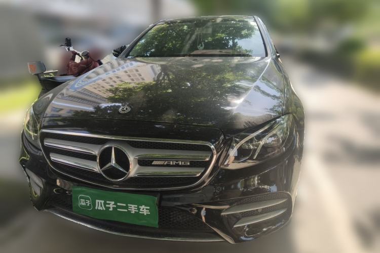 Used Mercedes-Benz E-Class 2018 Facelift E 200 L Sport Edition Front