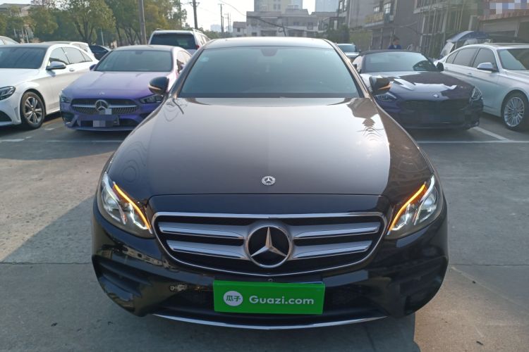 Used Mercedes-Benz E-Class 2018 Facelift E 200 L Sport Edition Front