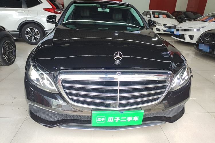 Used Mercedes-Benz E-Class 2018 E 200 L Front