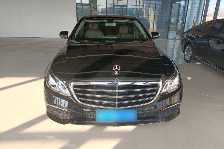 Used Mercedes-Benz E-Class 2018 E 200 L Front